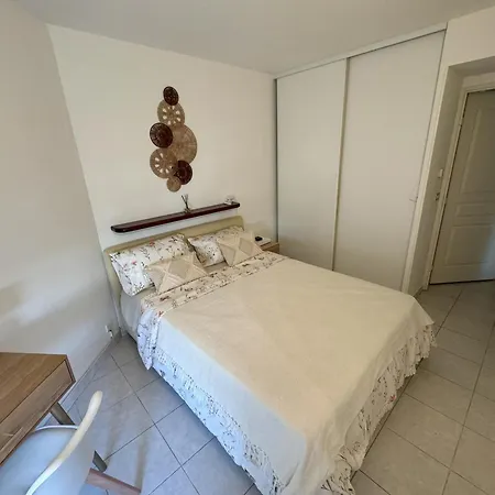 Appartement Elegant With Sea View And Swimming Pool Nice
